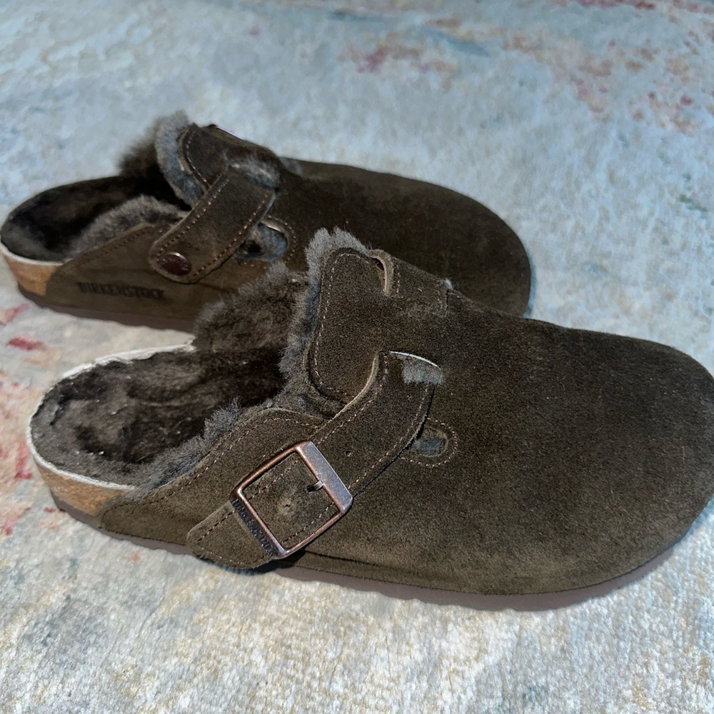 Birkenstock Boston Shearling